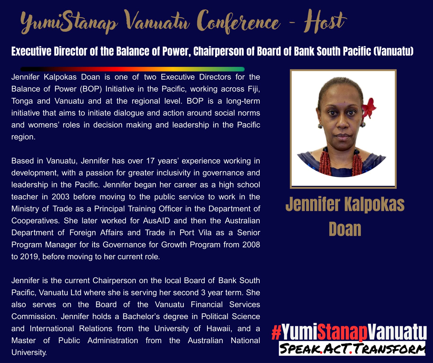 Jennifer Kalpokas Doan